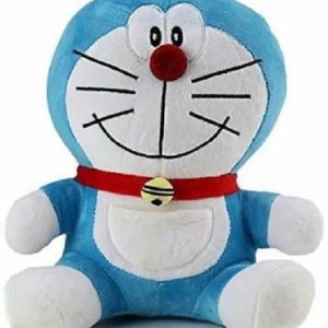 Doremon Soft Teddy Plush Toys(Blue, White)